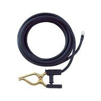 トラスコ中山 キャブタイヤケーブル アースクリップ丸端子付 5m 1S100～170WCT-225 FC799HE-7546742