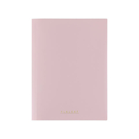 ナカバヤシ フラリーフ ロジカル・フラットバンダーノート A5 オールドピンク FCG002Z-FLL-A501B-P