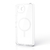 エレコム AQUOS wish6用 ハイブリッドケース 極限 MAGKEEP ホワイト PM-S261MAG02KWH-イメージ1