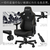 Andaseat ゲーミングチェア Kaiser 3 クラウディホワイト(DuraXtraレザー) AD12YDC-L-01-W-PV/C-イメージ15