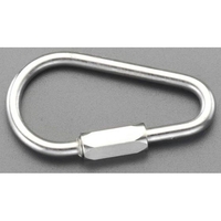 エスコ クイックリング ステンレス製 89.9×40.0×9.0mm FCY8251-EA638HM-9
