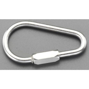 エスコ クイックリング ステンレス製 89.9×40.0×9.0mm FCY8251-EA638HM-9-イメージ1