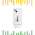 AKAN iPhone 13 Pro用ソフトクリアケース 親子キャット AK21017I13P-イメージ3