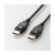エレコム DisplayPortケーブル(1．0m) ブラック CAC-DP1210BK-イメージ1