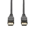 エレコム DisplayPortケーブル(1．0m) ブラック CAC-DP1210BK-イメージ3