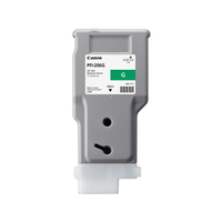 キヤノン インクタンク 顔料グリーン 300ml PFI-206 G F724540-5310B001