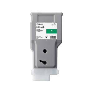 キヤノン インクタンク 顔料グリーン 300ml PFI-206 G F724540-5310B001-イメージ1