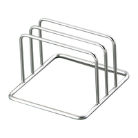 江部松商事 18-8 ミニ まな板立 2枚立 FC720LY-8673200