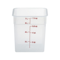 ＣＡＭＢＲＯ Cambro/角型 フードコンテナー本体 8SFSPP ナチュラル FC850LY-8696100