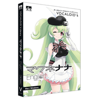 AHS VOCALOID4 マクネナナ English VOCALOID4ﾏｸﾈﾅﾅENGLISHNHD