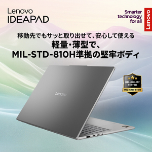 レノボ Lenovo IdeaPad Slim 5 Gen 10 ルナグレー 83HX00CVJP-イメージ3