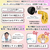 ハレトケ 1121EARPLUGACTIVEPINKGOLD ピンクゴールド 1121EARPLUGACTIVEPINKGOLD-イメージ5