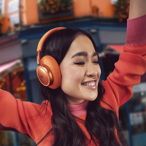 JBL ノイズキャンセリングオーバーイヤーワイヤレスヘッドホン オレンジ JBLLIVE780NCORG-イメージ10