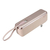 ラスタバナナ PD20W対応 TYPE-C1ポート TYPE-C直付ACモバイルバッテリー 5000MAH 10CM CALON スモーキーピンク RLI050AC20W01SPK-イメージ1