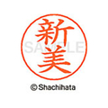 シヤチハタ ネームペン用ネーム シルバー 既製 新美 FC47346-X-GPS-1575
