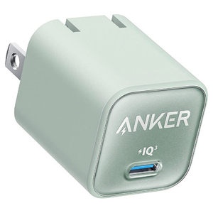 Anker 511 Charger(Nano 3, 30W) グリーン A2147N61-イメージ1