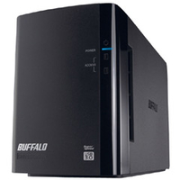 BUFFALO 外付型 8TB HDドライブ ドライブステーション HD-WL8TU3/R1J
