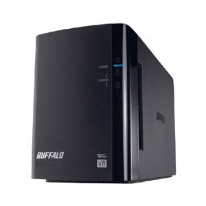 BUFFALO 外付型 8TB HDドライブ ドライブステーション HD-WL8TU3/R1J-イメージ1