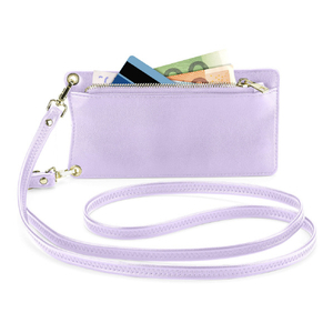 Cellularline MiniBag お財布ショルダーバッグ バイオレット MINIBAGESSENTIALV-イメージ2