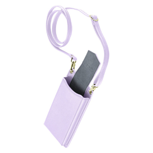 Cellularline MiniBag お財布ショルダーバッグ バイオレット MINIBAGESSENTIALV-イメージ3
