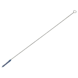 トラスコ中山 TRUSCO 小径パイプブラシ ロングタイプ 5mm HACCP対応 ブルー FC756JJ-8191588-イメージ1