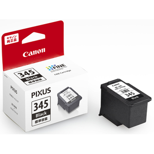 キヤノン FINEカートリッジ ブラック BC-345 F041152-2159C001-イメージ1