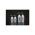 サンプラテック マルチ洗瓶　500ml　青 17000E