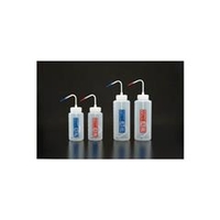サンプラテック マルチ洗瓶　500ml　青 17000E