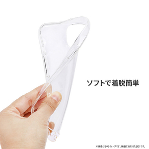 AKAN iPhone 16用ソフトクリアケース MYPET イヌ AK27017I16-イメージ6