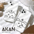 AKAN iPhone 16用ソフトクリアケース MYPET イヌ AK27017I16-イメージ2