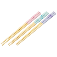 スケーター 竹箸(21cm) 3膳セット サンリオキャラクター ANT4Tｻﾝﾘｵｷﾔﾗｸﾀ-