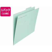 プラス 個別フォルダー A3ヨコ ブルー FL-069IF 10枚 FCT6442-87-425FL-069IF