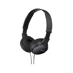 SONY 密閉ヘッドバンド型ヘッドフォン ブラック MDR-ZX110 B SONY 密閉ヘッドバンド型ヘッドフォン ブラック MDR-ZX110 B