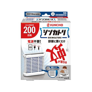 金鳥 シンカトリ 200日無臭セット FC008PZ-イメージ1