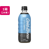 UCC 水淹れアイスコーヒー Cold Brew BLACK 500mL×24本 FCD108H-511317