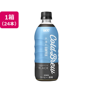 UCC 水淹れアイスコーヒー Cold Brew BLACK 500mL×24本 FCD108H-511317-イメージ1