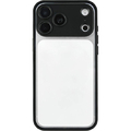 グルマンディーズ iPhone18 Pro Max/17 Pro Max用 ﾌﾟﾗﾝﾌﾟﾌﾚｰﾑｹｰｽ ブラック IFT-198BK