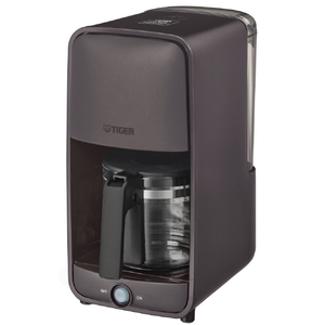 タイガー コーヒーメーカー ダークブラウン ADC-H060TD-イメージ1