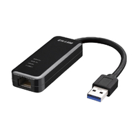 バッファロー Giga対応 Type-A USB3．2(Gen1)用LANアダプター ブラック LUA5U3AGTEBK