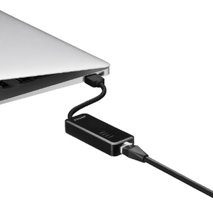バッファロー Giga対応 Type-A USB3．2(Gen1)用LANアダプター ブラック LUA5-U3-AGTE-BK-イメージ9