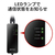 バッファロー Giga対応 Type-A USB3．2(Gen1)用LANアダプター ブラック LUA5-U3-AGTE-BK-イメージ5