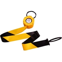 マーベル テープ式保安柵 コーンバーテープ FC205GX-1153460