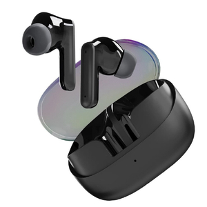 PGA アクティブノイズキャンセリング搭載 完全ワイヤレスイヤホン ブラック PGBTE19TW1BK-イメージ1