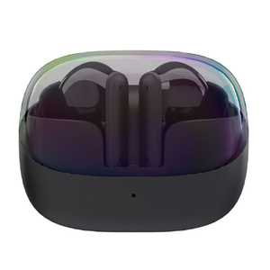PGA アクティブノイズキャンセリング搭載 完全ワイヤレスイヤホン ブラック PGBTE19TW1BK-イメージ3