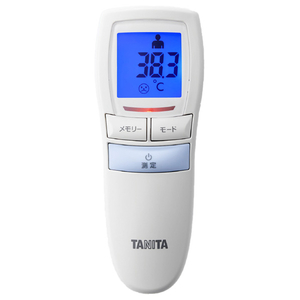 タニタ 非接触体温計 ブルー BT544BL タニタ 非接触体温計 ブルー BT544BL