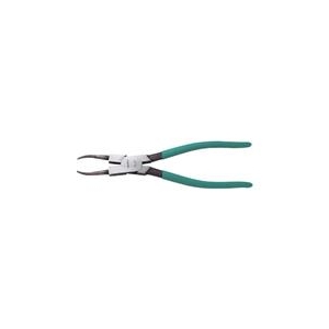 トラスコ中山 TRUSCO　スナップリングプライヤー　孔用　Φ3．0　直爪62型 62-3A-イメージ1