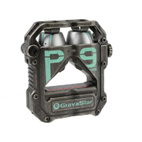 Gravastar GV-0023 イヤフォン Sirius Pro ダメージグレー|エディオン