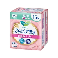 KAO ロリエ さらピュア吸水 超吸収スリム 15cc 25枚 FCU9953