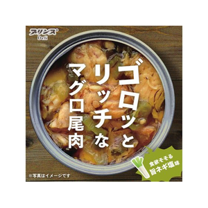 STIサンヨー FCF674N ゴロッとリッチなマグロ尾肉 旨ネギ塩味