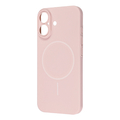 レイ・アウト iPhone 17用ハードケース スリムフィット 0．6mm +マグネット充電対応 / ピンク RT-P52PMS/P